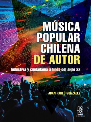 cover image of Música popular chilena de autor